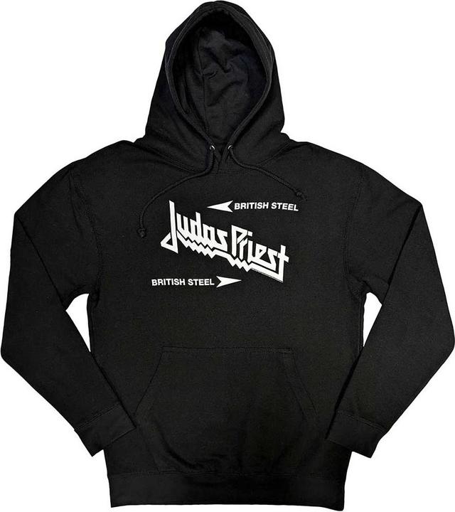 Immagine prodotto Judas Priest British Steel Logo (Hoodie) (S)