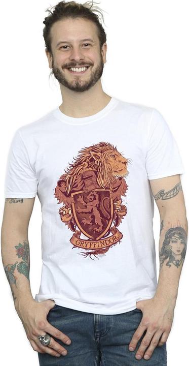 Produktbild Gryffindor Sketch Crest TShirt (4XL)