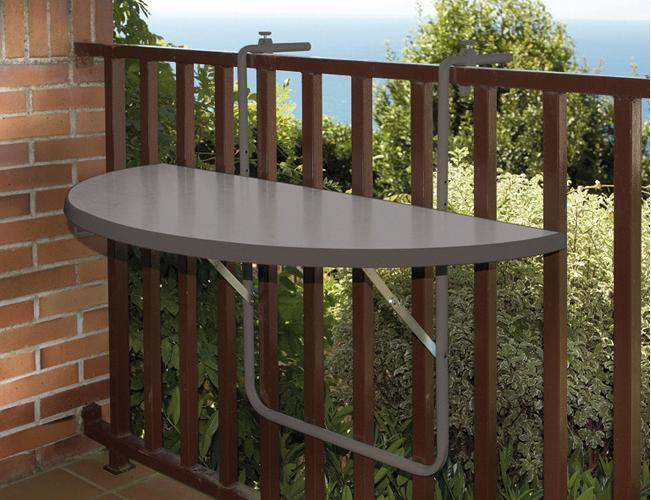 Image du produit Siena Garden Table suspendue pour balcon (100 cm)