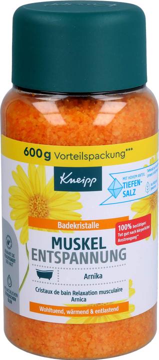 Actual product image Kneipp Bath crystals muscle relaxation (Bath salts)