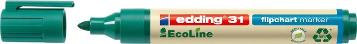 Edding Flipchart Marker 31 (Vert, 1.50 mm, 1 x)