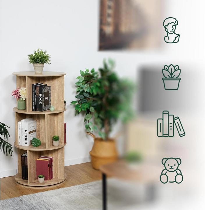 Produktbild Relaxdays Bücherregal