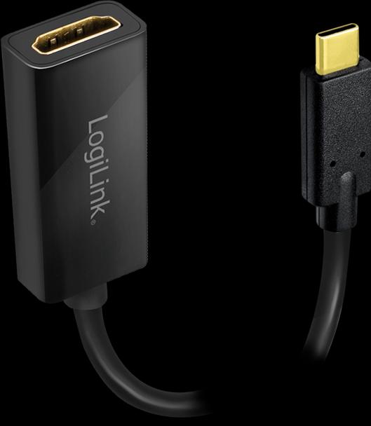 Produktbild LogiLink USB 3.2 Grafikadapter, USB-C (0.15 m, HDMI)