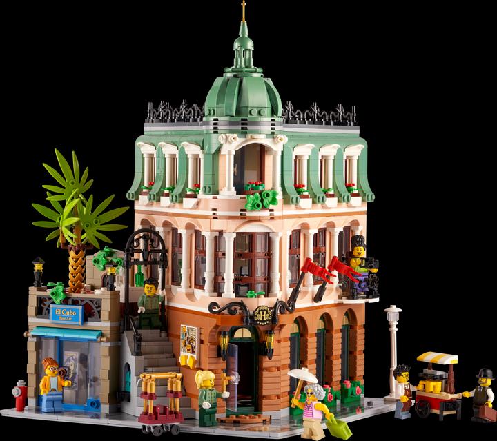 Immagine prodotto LEGO Boutique- Hotel (10297, Set LEGO rari)