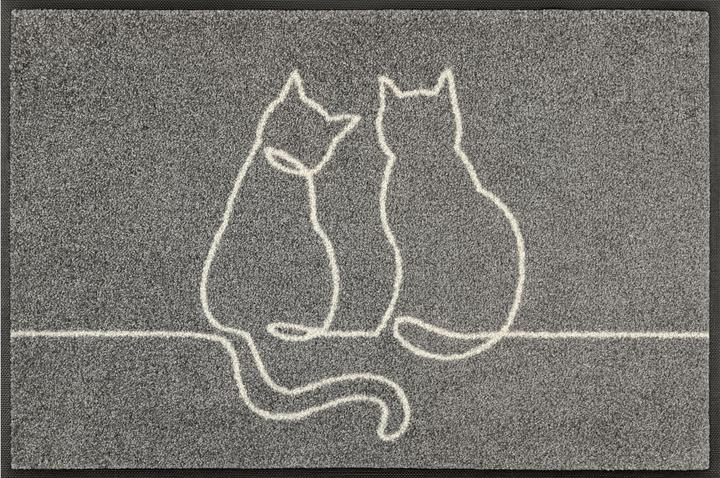 Wash + Dry Fussmatte "Lovetails