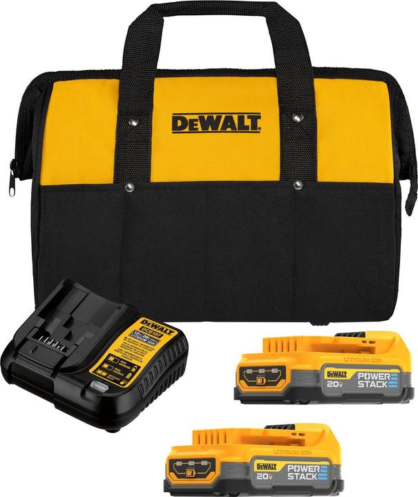 Produktbild DeWalt Powerstack Akku Set (18 V)
