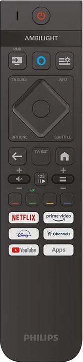 Actual product image Philips 43PUS8600/12 (43", PUS8600, QLED, 4K, 2025)