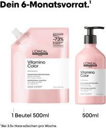 Actual product image L'Oréal Professionnel Series Expert Vitamino Colour Refill (500 ml, Liquid shampoo)