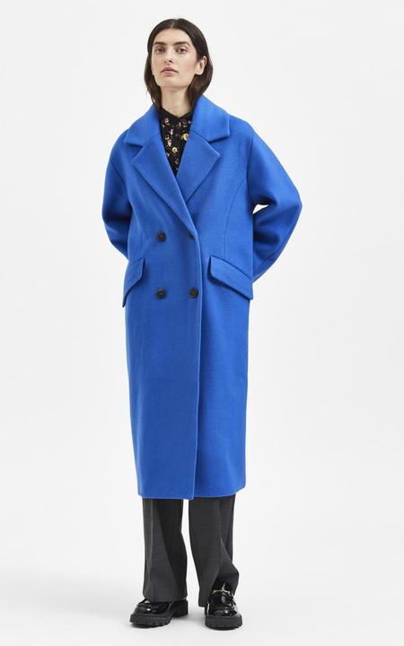 Image du produit Selected Femme Manteau de laine oversize (36)