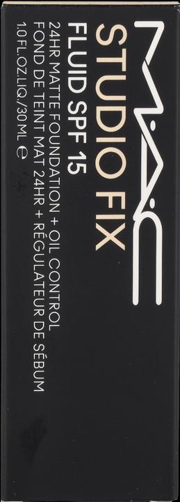 Produktbild MAC Cosmetics Studio Fix Fluid Fond de Teint Sun Protection Factor 15 (re) NC12 (Nr. NC12)