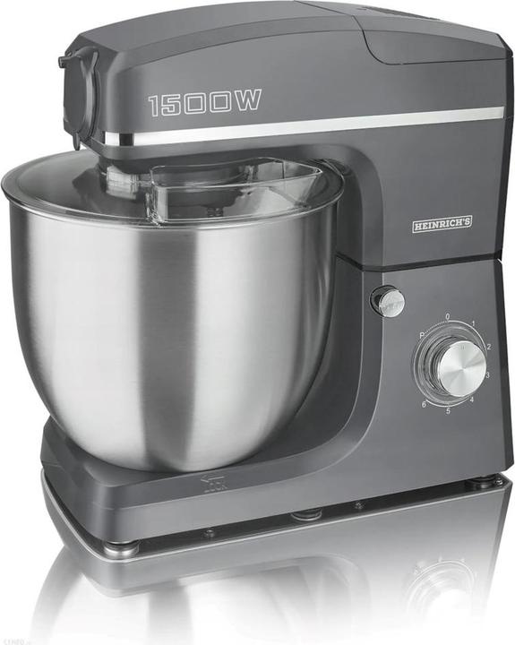 Actual product image Heinrichs Robot kuchenny HEINRICH S HKM 8083 szary (1500 W)