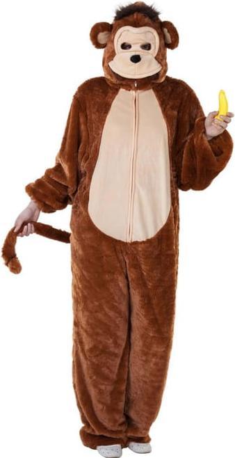 Actual product image MICA Festival Costume - Monkey - for adults (One size)