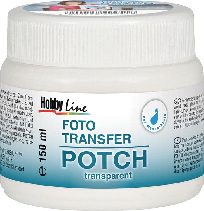 Produktbild Kreul Foto transfer potch (Farblos, 150 ml)