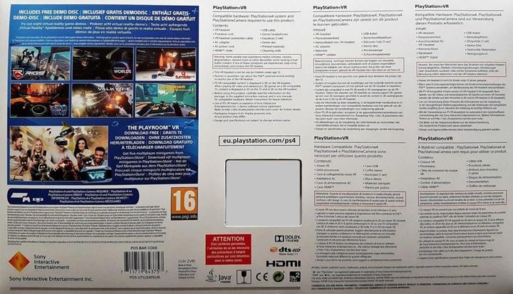 Image du produit Sony PlayStation VR