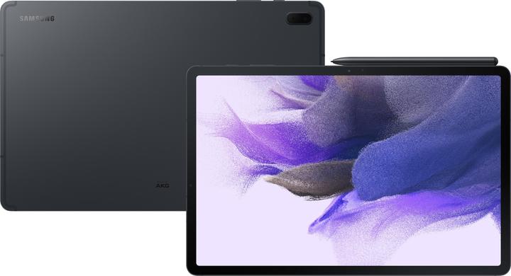 Actual product image Samsung Galaxy Tab S7 FE (5G, 12.40", 64 GB, Mystic Black)