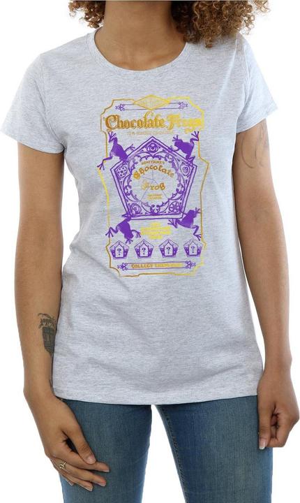 Immagine prodotto Chocolate Frogs Coloured Label Maglietta Donna (XL)