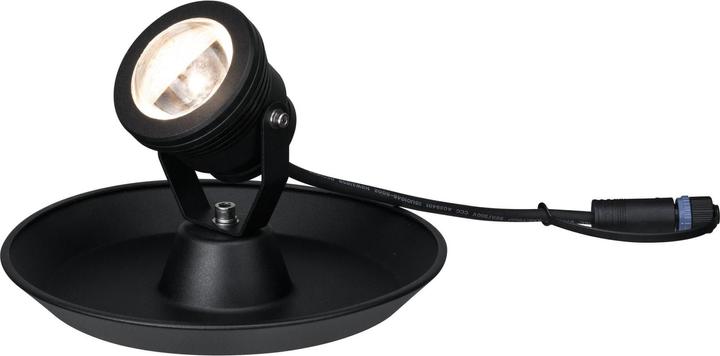 Actual product image Paulmann Plug & Shine Underwater Spotlight (400 lm, IP68)