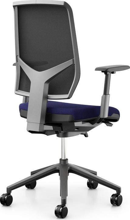 Image du produit Giroflex Bürostuhl 68 mit Netzrücken Dunkelblau