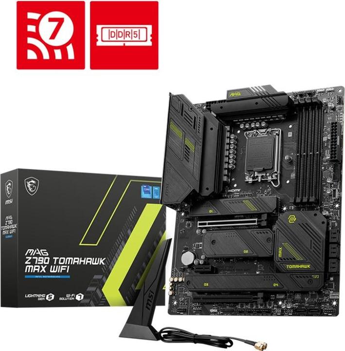 Immagine prodotto MSI Mag Z790 Tomahawk Max Wifi (LGA 1700, Intel Z790, ATX)