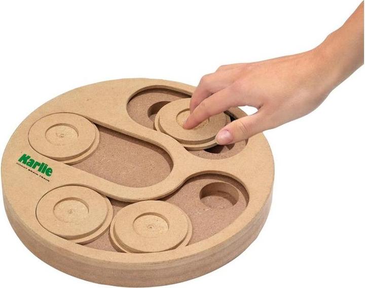 Actual product image Karlie doggy brain train (Intelligence toy dog)