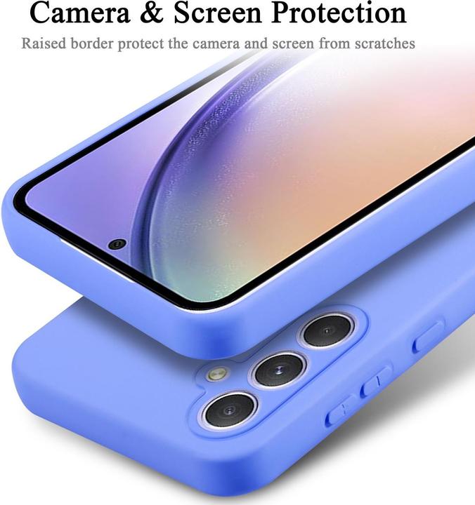 Immagine prodotto Cadorabo Custodia per Samsung Galaxy A54 5G TPU con design in silicone a protezione dai liquidi (Samsung Galaxy A54 5G)