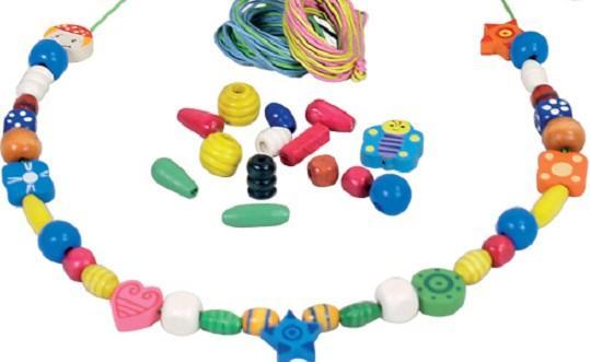 Produktbild New Classic Toys Holzperlen
