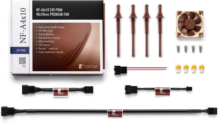 Immagine prodotto Noctua NF-A4x10 24V PWM (40 mm, 1 x)