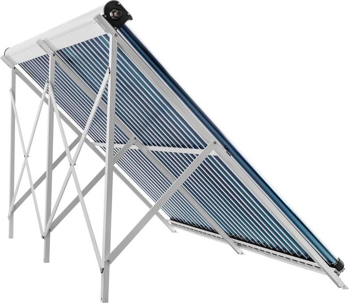 Produktbild Uniprodo Röhrenkollektor Vakuumröhren Solarthermie 30 Röhren 250 - 300 L 2,4 m² (88 kg)
