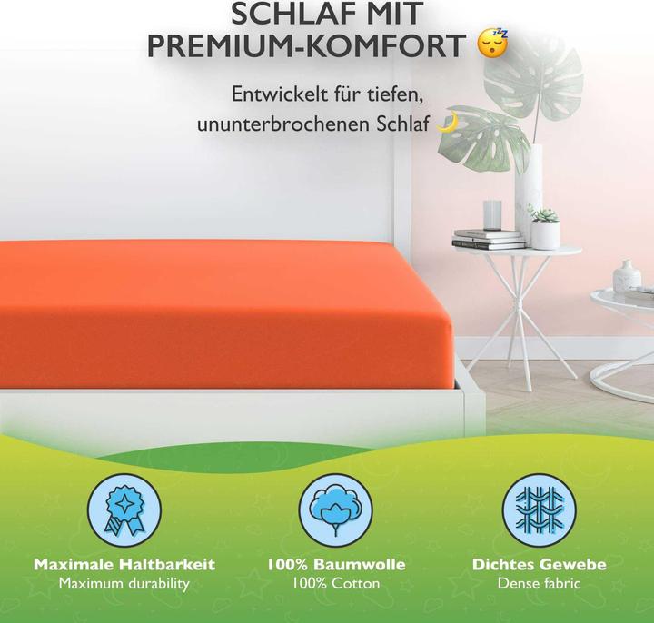 Actual product image Etérea Comfort Jersey Topper (100 x 200 cm, 90 x 200 cm)