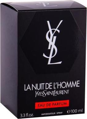 Actual product image Yves Saint Laurent La Nuit De L'Homme (Eau de parfum, 100 ml)