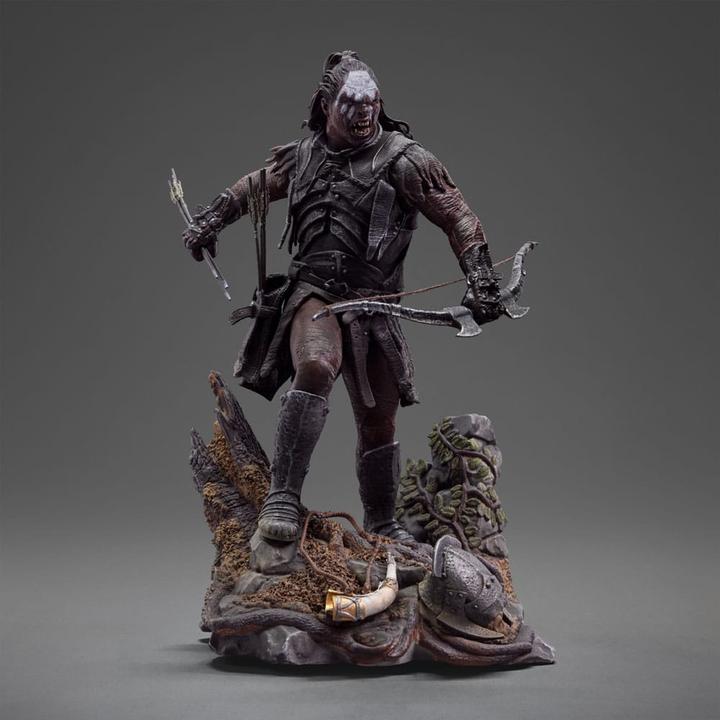 Actual product image Iron Studios The Lord of the Rings Art Scale Statue 1/10 Lurtz, Uruk-Hai Leader 23 cm