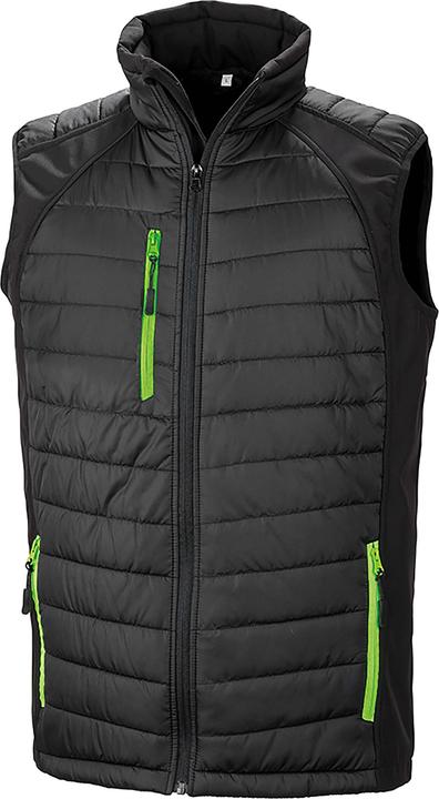 Regatta Softshell Rembourré Black Compass