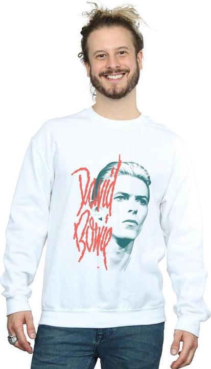 Produktbild David Bowie Mono Stare Sweatshirt (4XL)