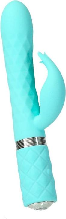 Pillow Talk Lively Rotierender TarzanVibrator Blaugrün