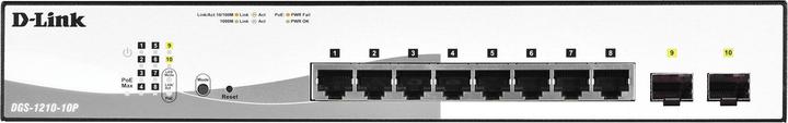 Image du produit D-Link Dgs-1210-10p (8 Ports)