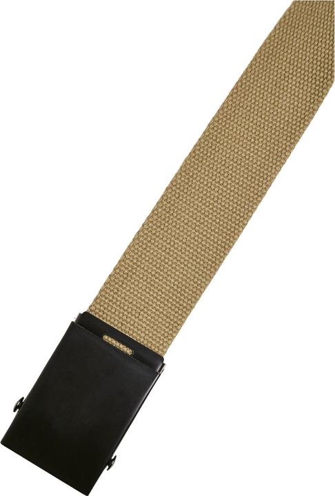 Produktbild Urban Classics Check And Solid Canvas Belt 2-Pack (L)