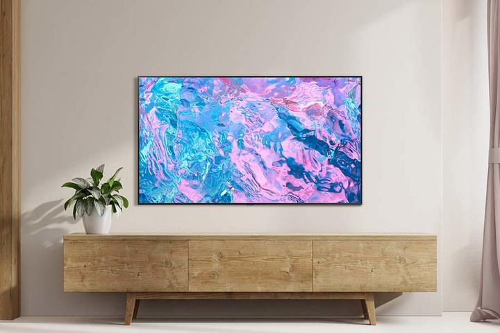 Actual product image Samsung GU55CU7179 (55", LCD, 4K)