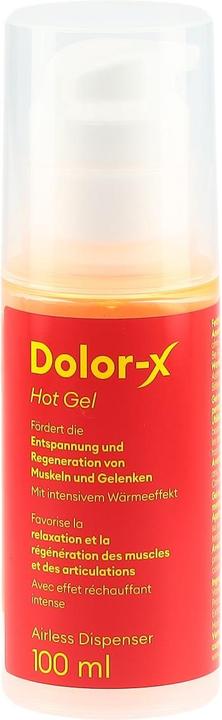 Produktbild Dolor-X Hot Gel (1 x, 100 ml, 156 g)