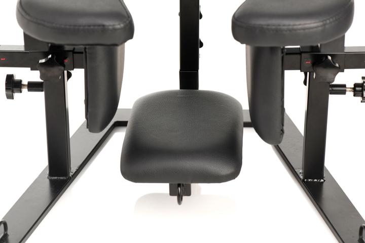 Produktbild Master Series XR Brands Pleasure Throne OralsexStuhl Schwarz
