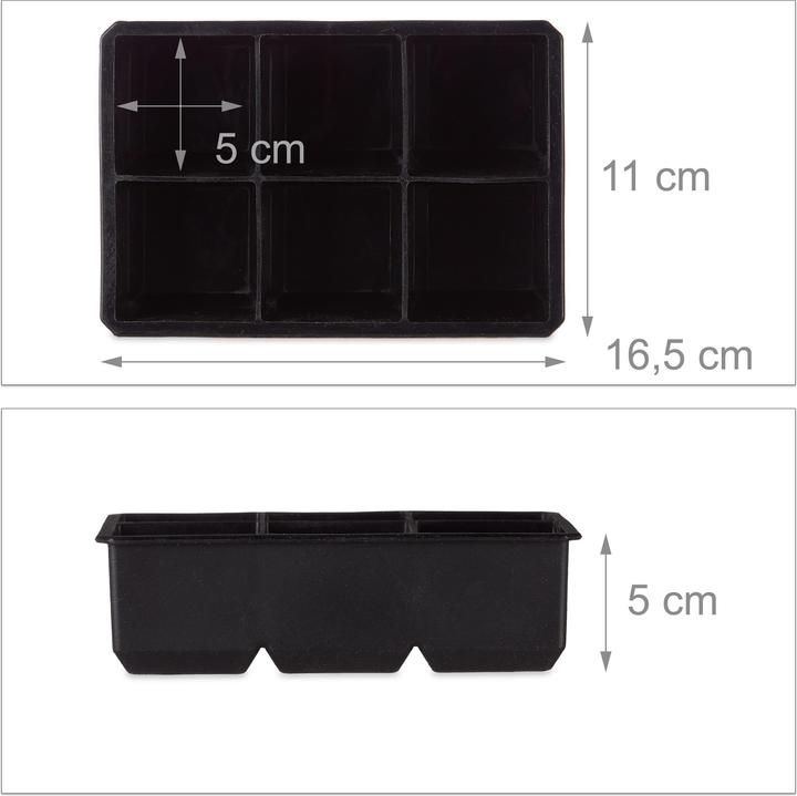 Actual product image Relaxdays Ice cube mould