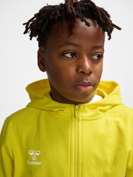 Actual product image hummel Hmlgo 2.0 Zip Hoodie Kids (116)