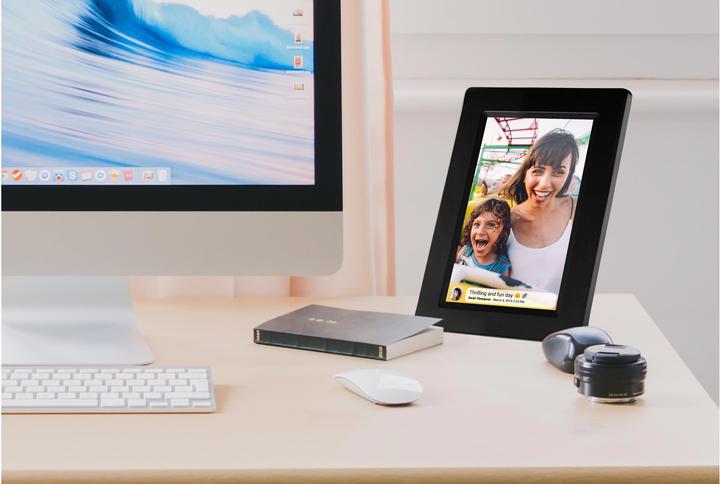 Actual product image Denver Frameo PFF-710 (7", 1024 x 600 pixels)