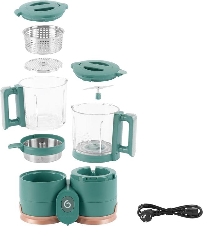 Immagine prodotto Babymoov Dampfgarer Nutribaby Glass
