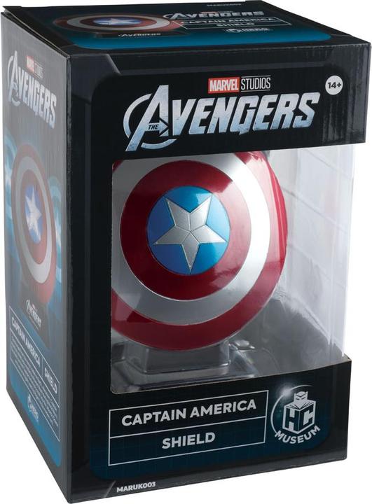Image du produit Marvel Museum Collection mini réplique Le Bouclier de Captain America 15 cm