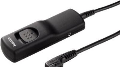 Hama Remote Control Release So-1, Digital camera, Wired, Black