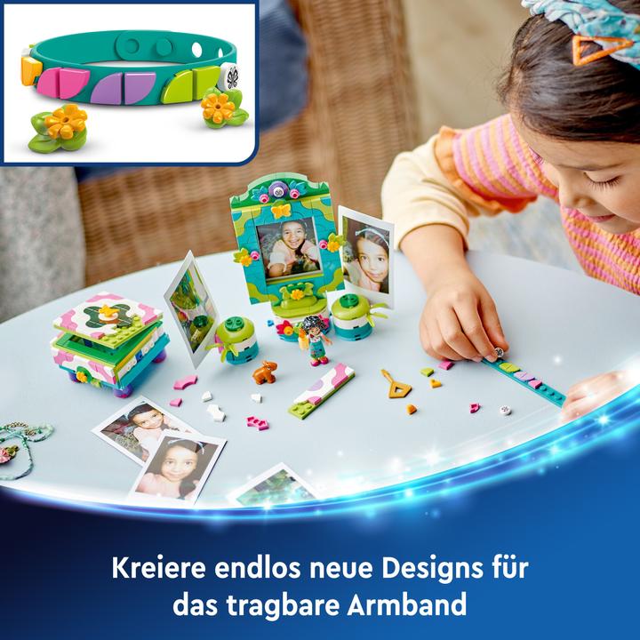 Actual product image LEGO Mirabel's photo frame and jewellery box (43239, LEGO Disney)
