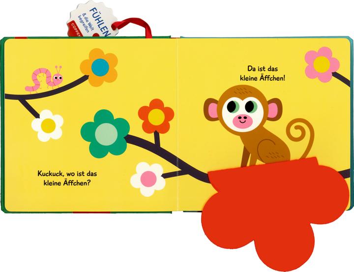 Actual product image Mein Filz-Fühlbuch: Kuckuck, kleiner Tiger! (German)