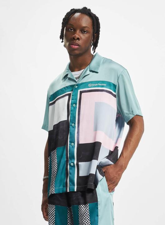 Sergio Tacchini Gandolfo Button Up Shirt - 91301 (S)
