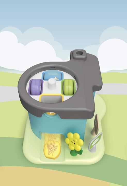 Produktbild Playmobil 71136 1.2.3: Tierpension mit Futterspender (71136, Playmobil 1.2.3)