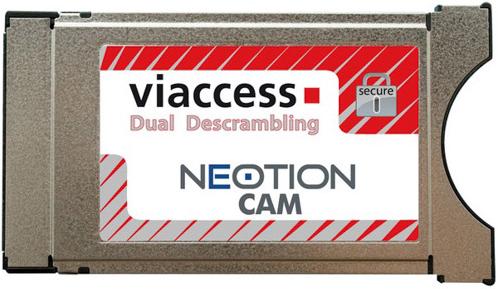 Produktbild Neotion Viaccess "Secure" CAM (Viaccess, CI Modul)